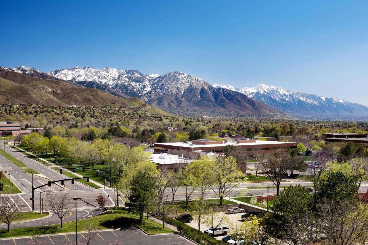 Hotel Salt Lake City Marriott University Park Extérieur photo