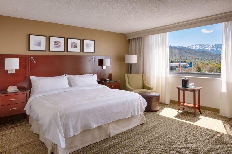 Hotel Salt Lake City Marriott University Park Extérieur photo