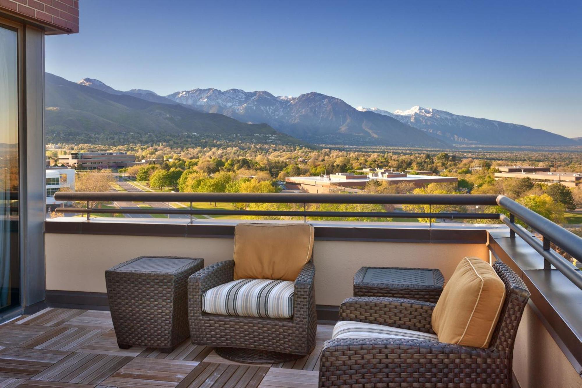 Salt Lake City Marriott University Park Extérieur photo