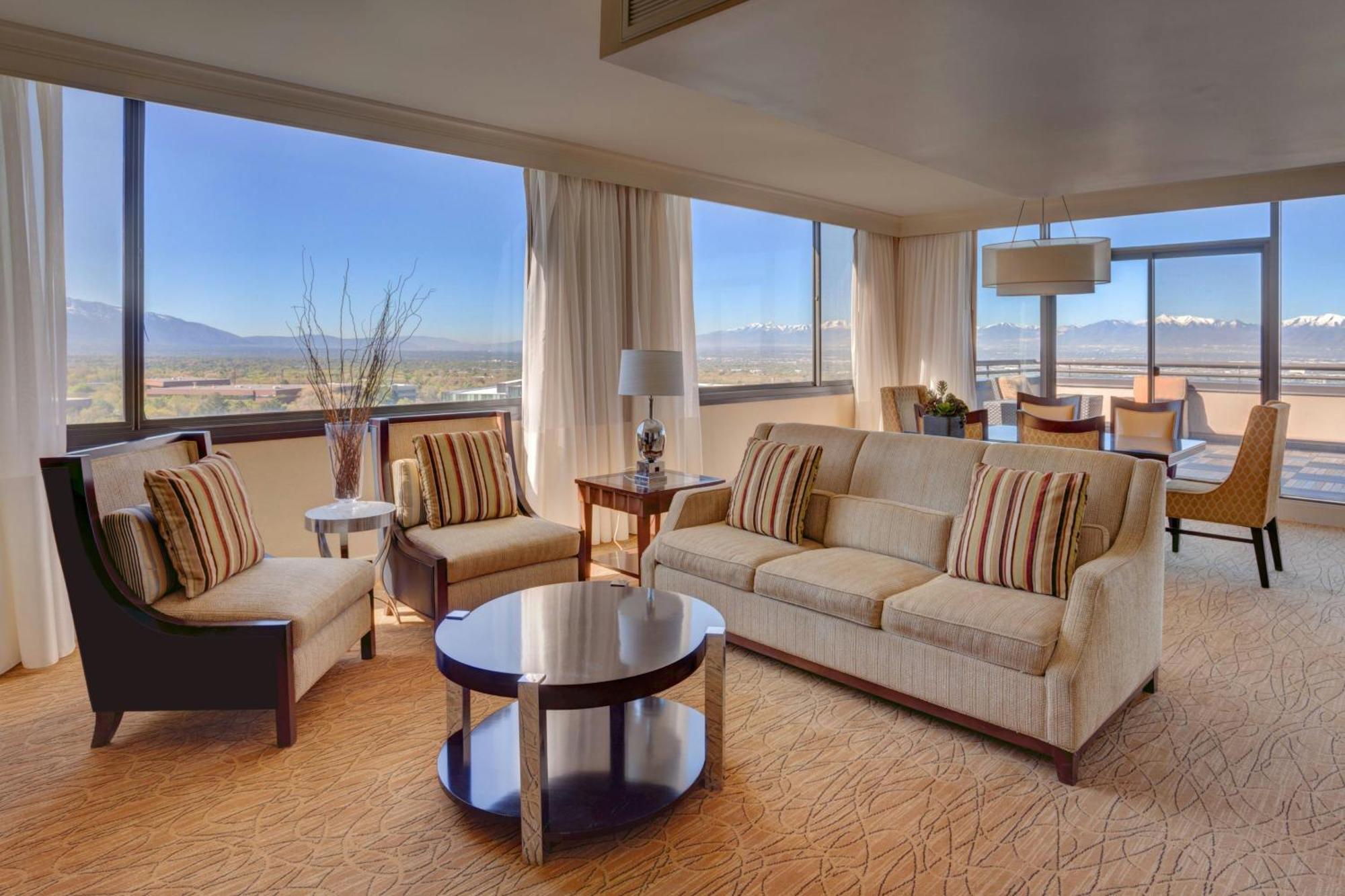 Salt Lake City Marriott University Park Extérieur photo