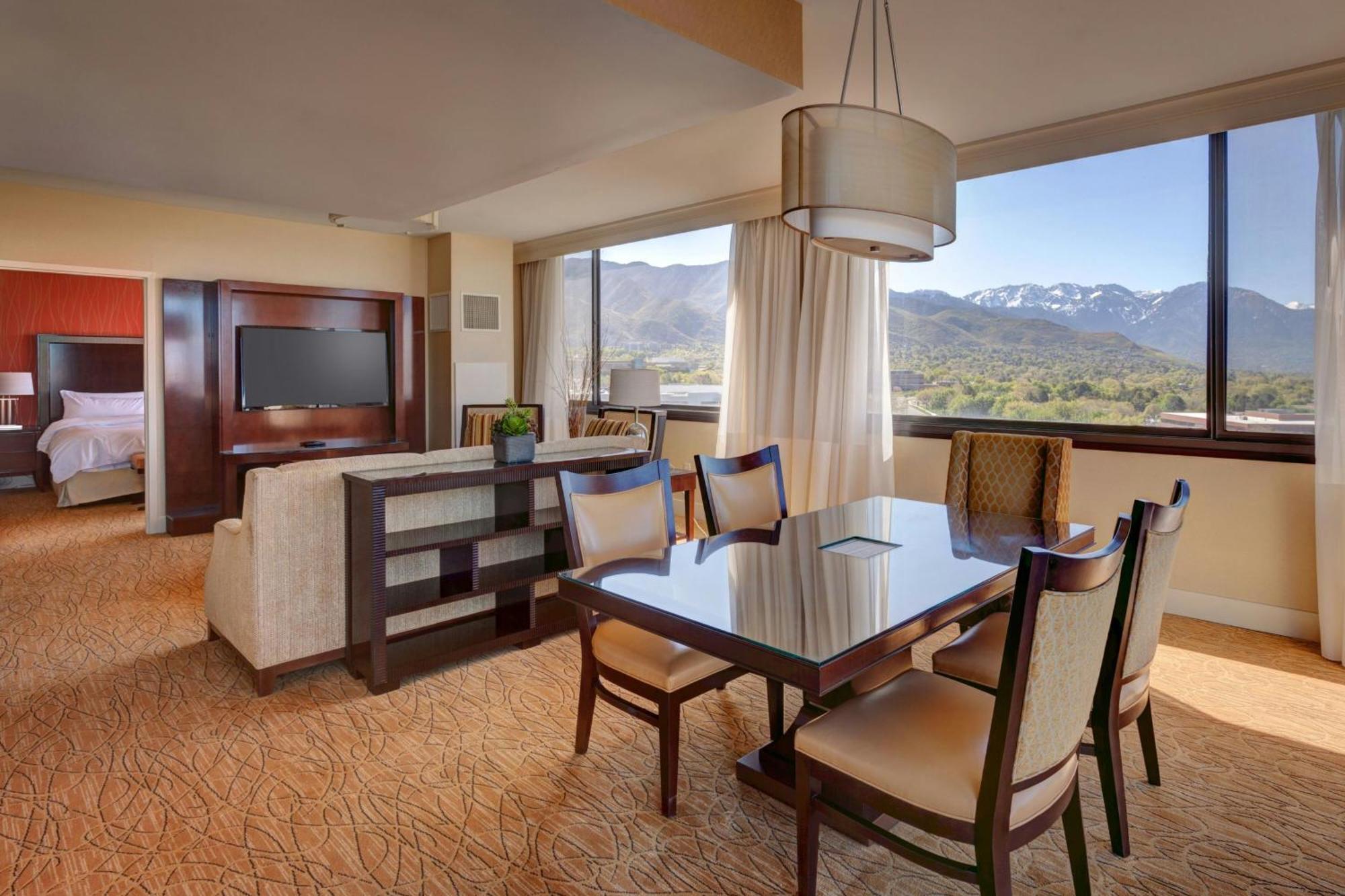 Salt Lake City Marriott University Park Extérieur photo