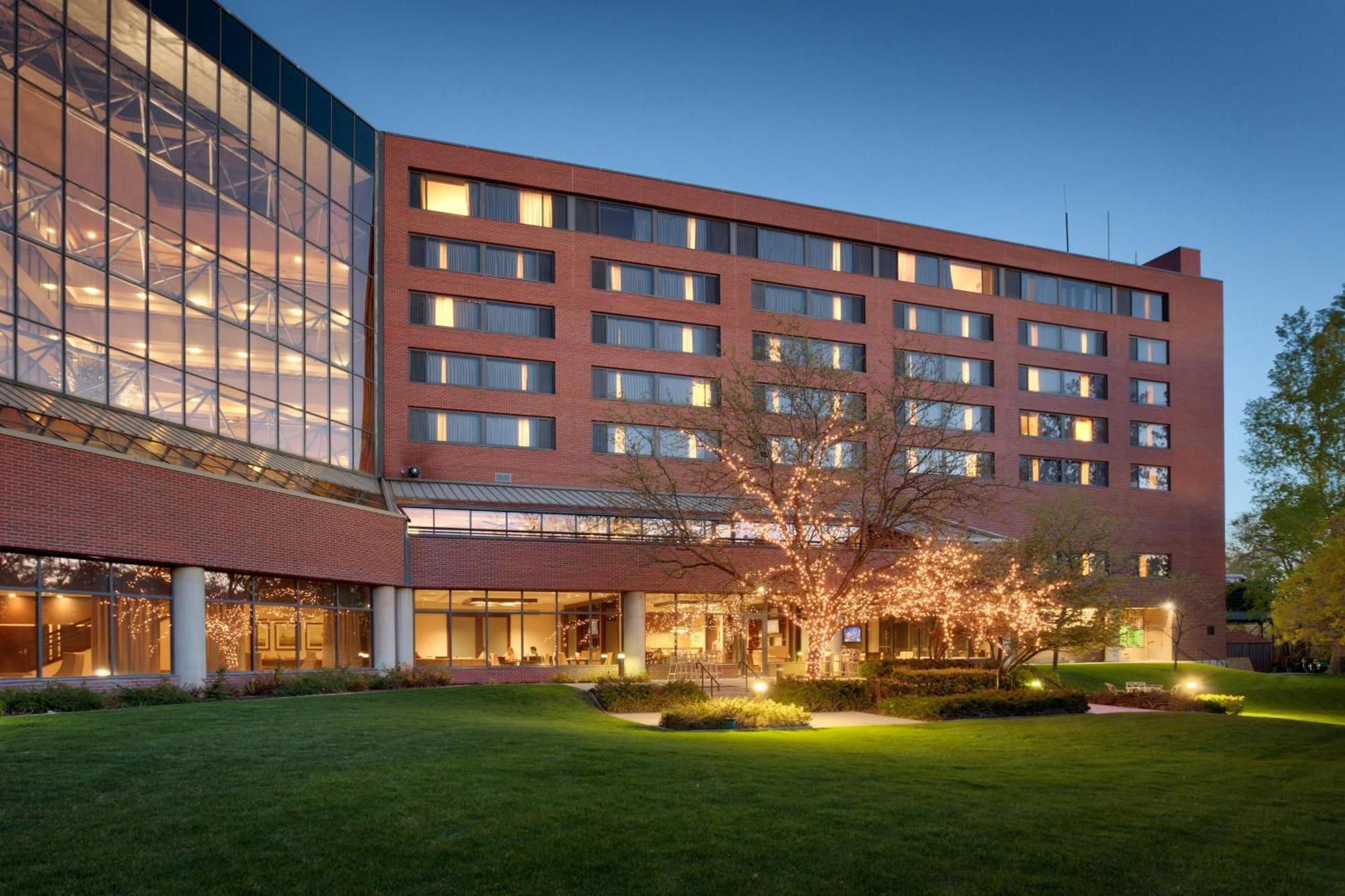 Salt Lake City Marriott University Park Extérieur photo