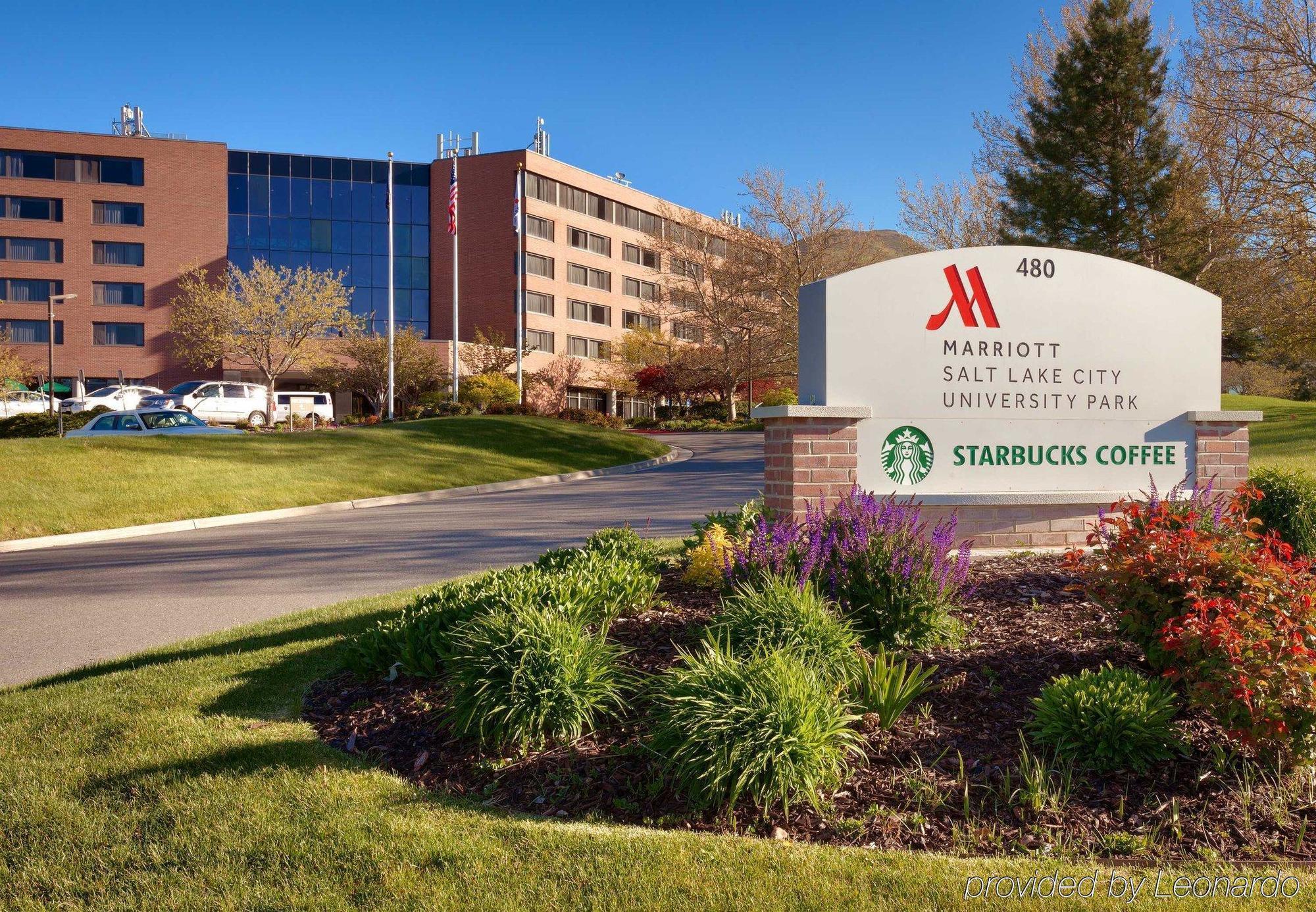 Salt Lake City Marriott University Park Extérieur photo