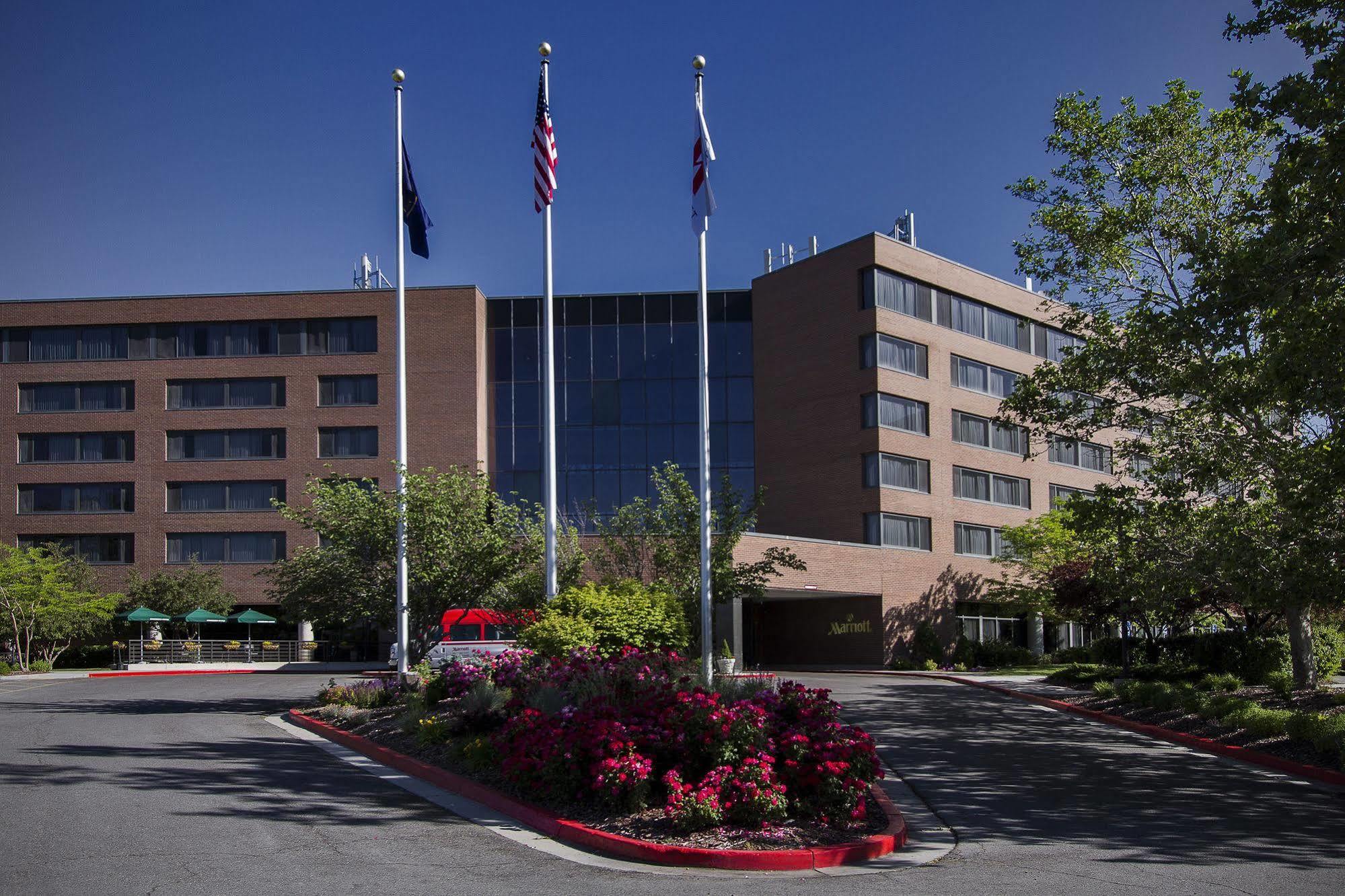 Salt Lake City Marriott University Park Extérieur photo